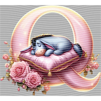 Cartoon letters-CL 104